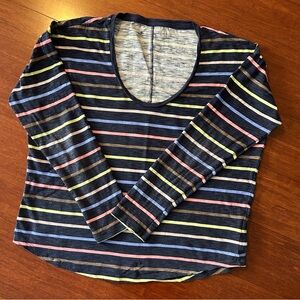 GAP Multicolor Striped Cotton Top